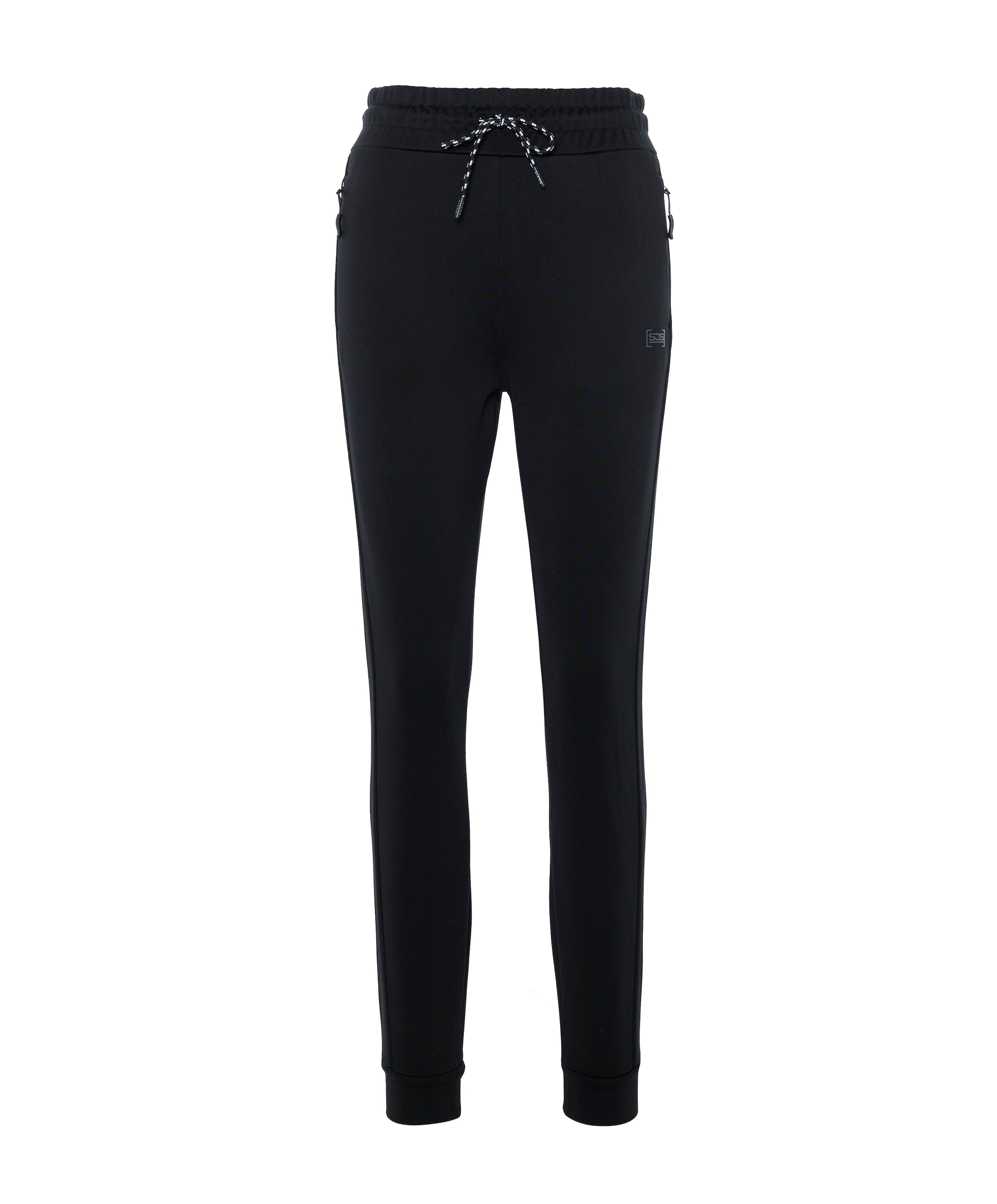 Klaartje dames trainingsbroek zwart