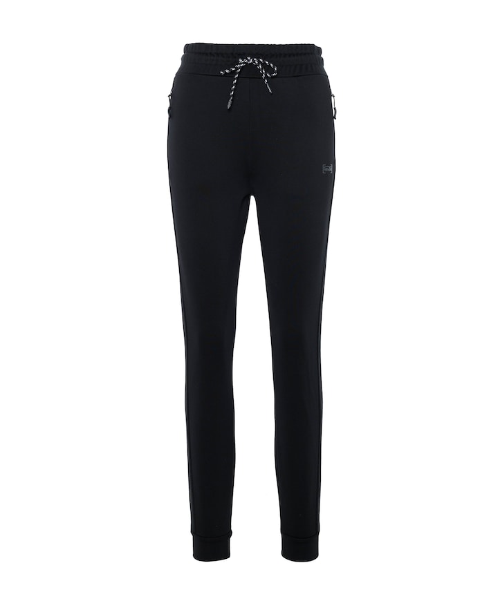 Klaartje dames trainingsbroek zwart
