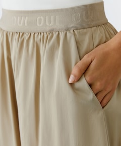 Dames rok beige