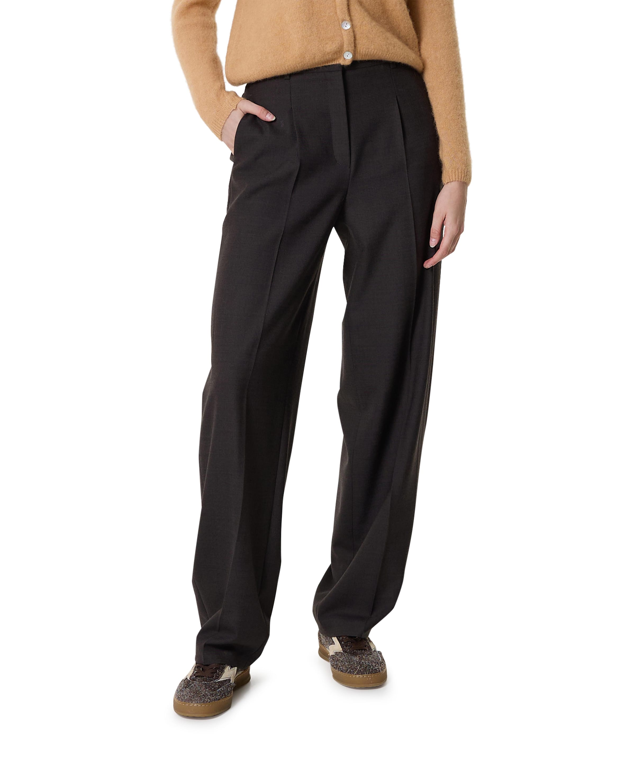 Elyssa dames broek bruin