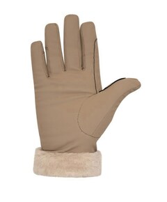 Dames handschoenen beige