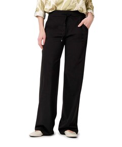 Jenny Wide Leg dames broek zwart