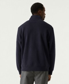 Heren sweater blauw