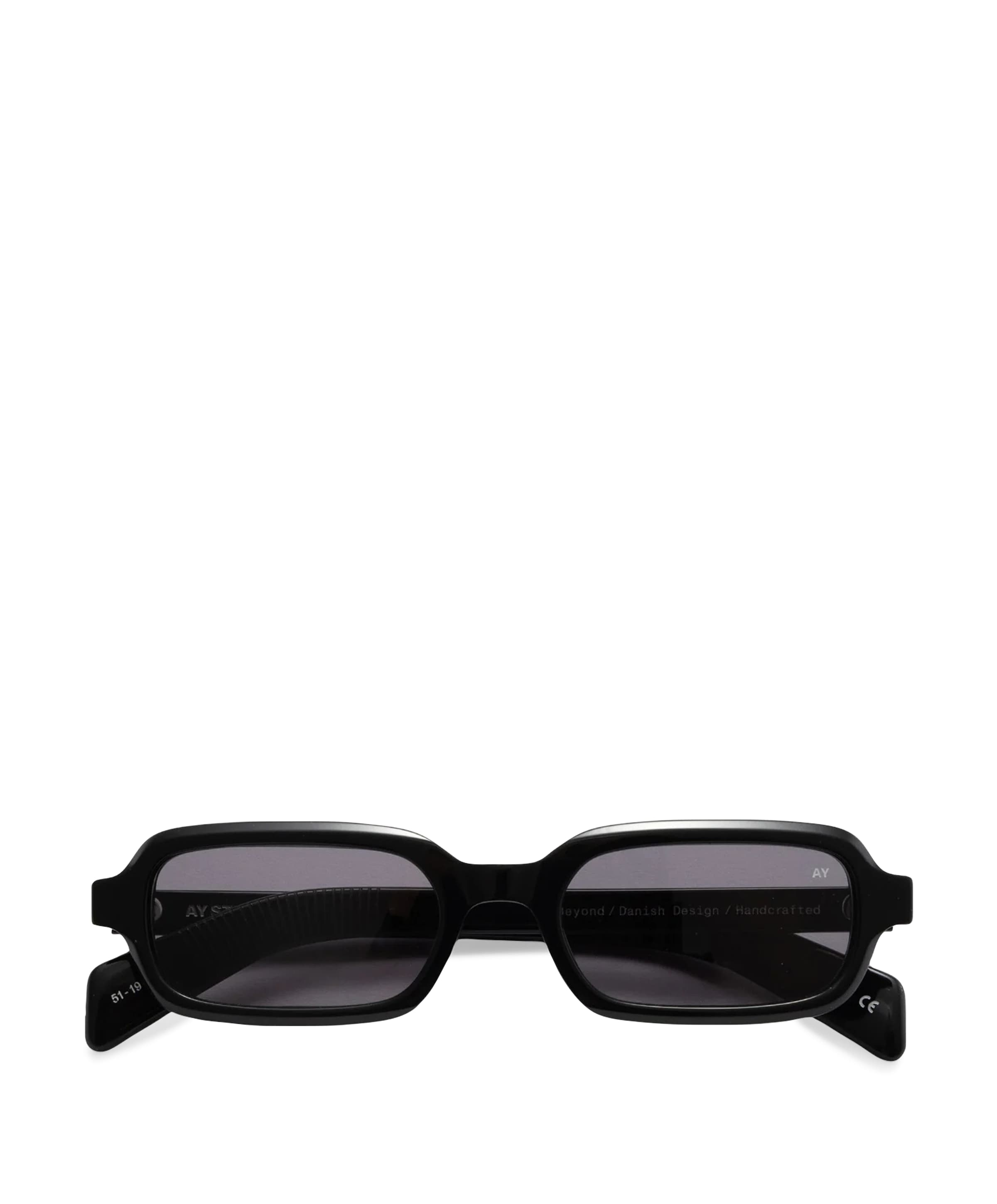 Heren zonnebril zwart