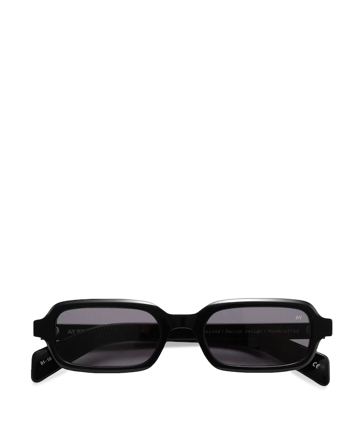 Heren zonnebril zwart