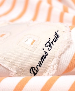 Heren longsleeve oranje