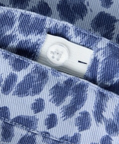 NKFROSE WIDE LEO TWILL 4002-T meisjes broek paars