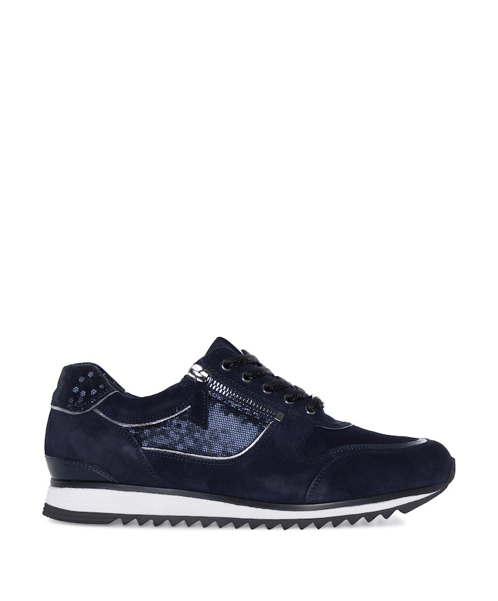 Porto dames sneakers blauw