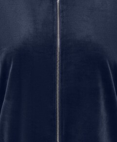 Dames vest blauw