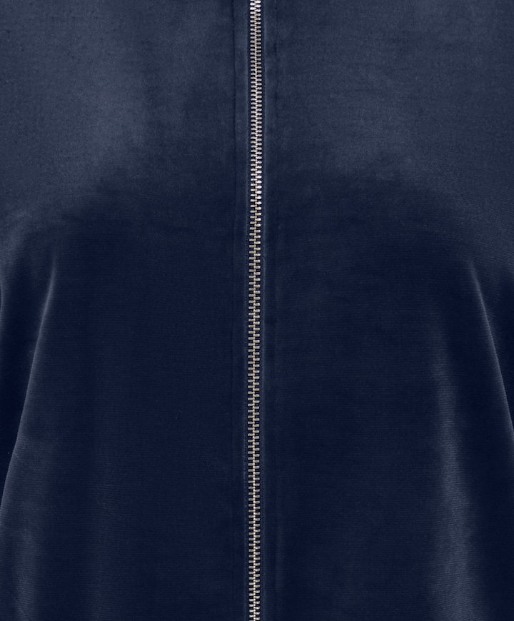 Dames vest blauw