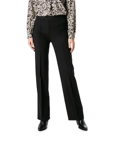 Hose Pull On Slim dames broek zwart