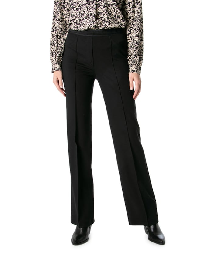 Hose Pull On Slim dames broek zwart