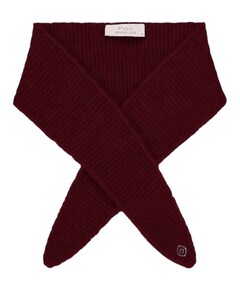 Dames sjaal bordeaux