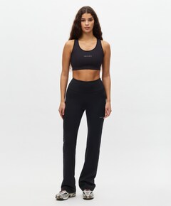 Flattering High Waist Pants dames tights zwart