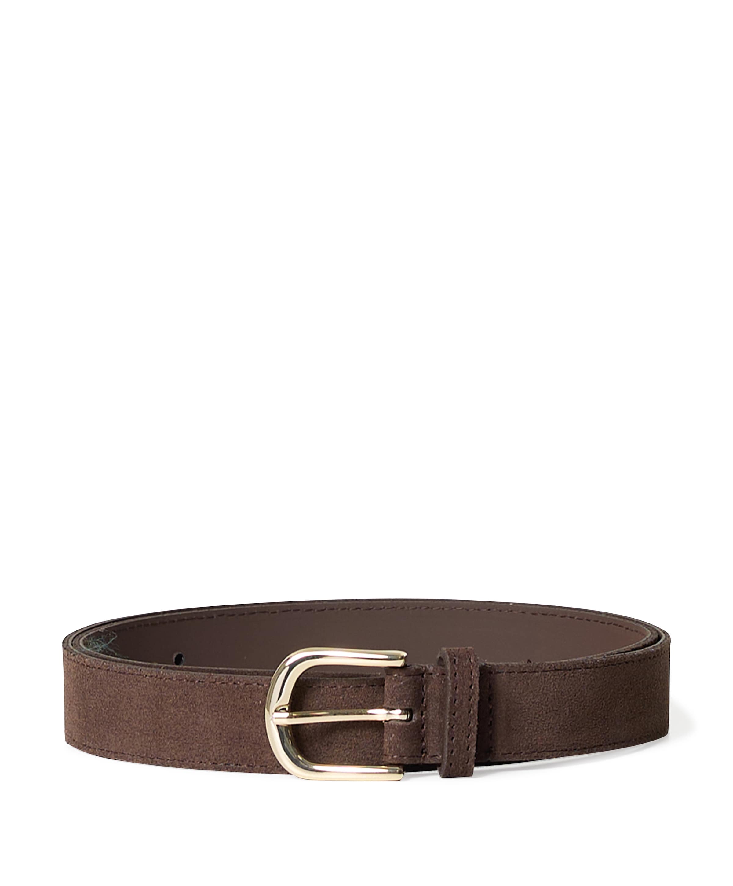 Dames riem bruin