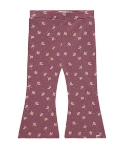 Flared  broek bordeaux