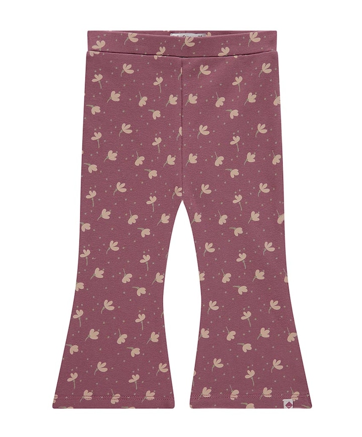 Flared  broek bordeaux