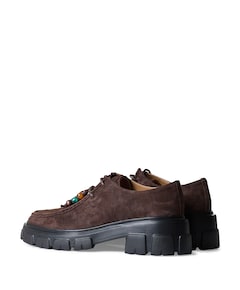 Amely dames mocassins bruin