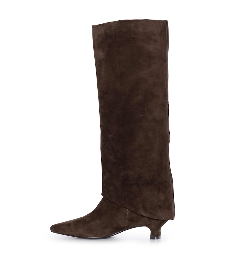 Daniela dames laarzen bruin