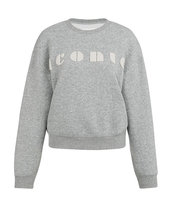 Dames sweater grijs