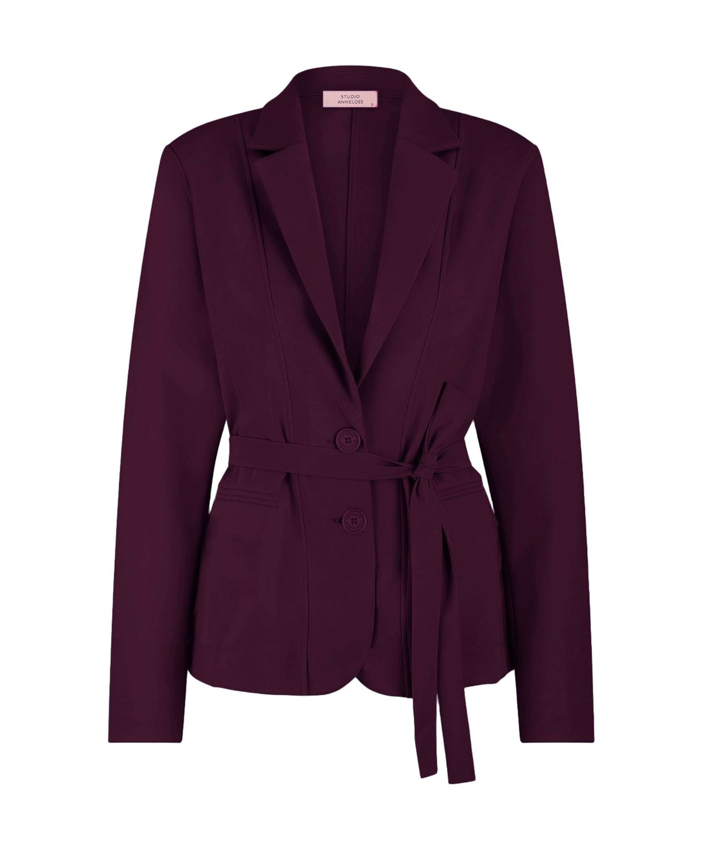 Dames blazer paars
