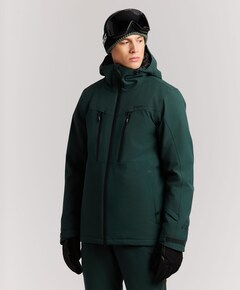 Heren ski-jas groen