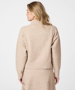 Dames trui beige