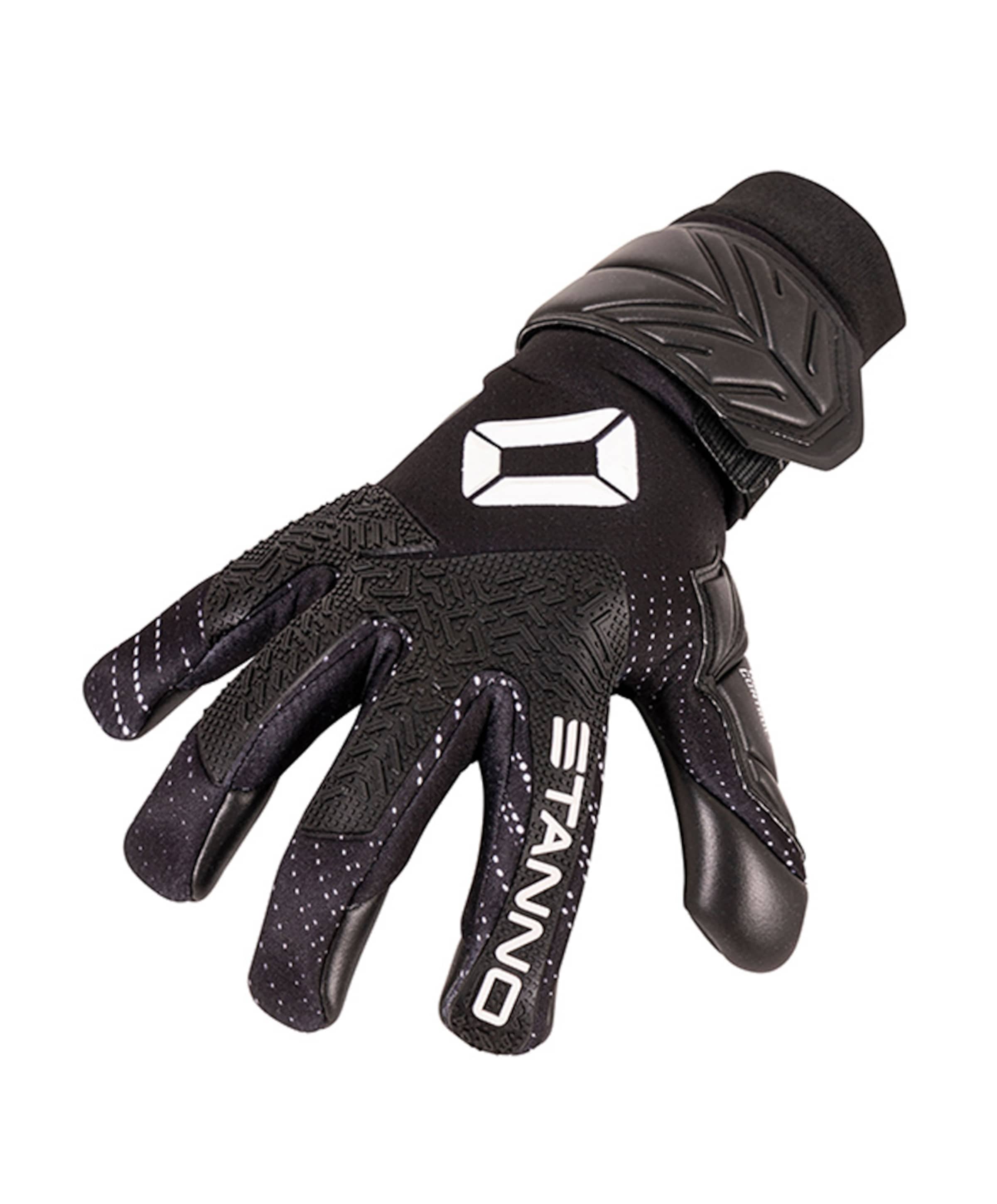 Keepershandschoenen zwart