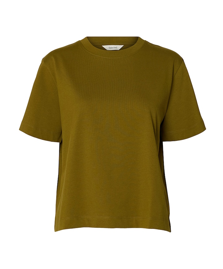 Dames T-shirt groen