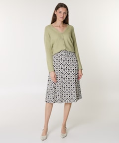 Dames rok groen