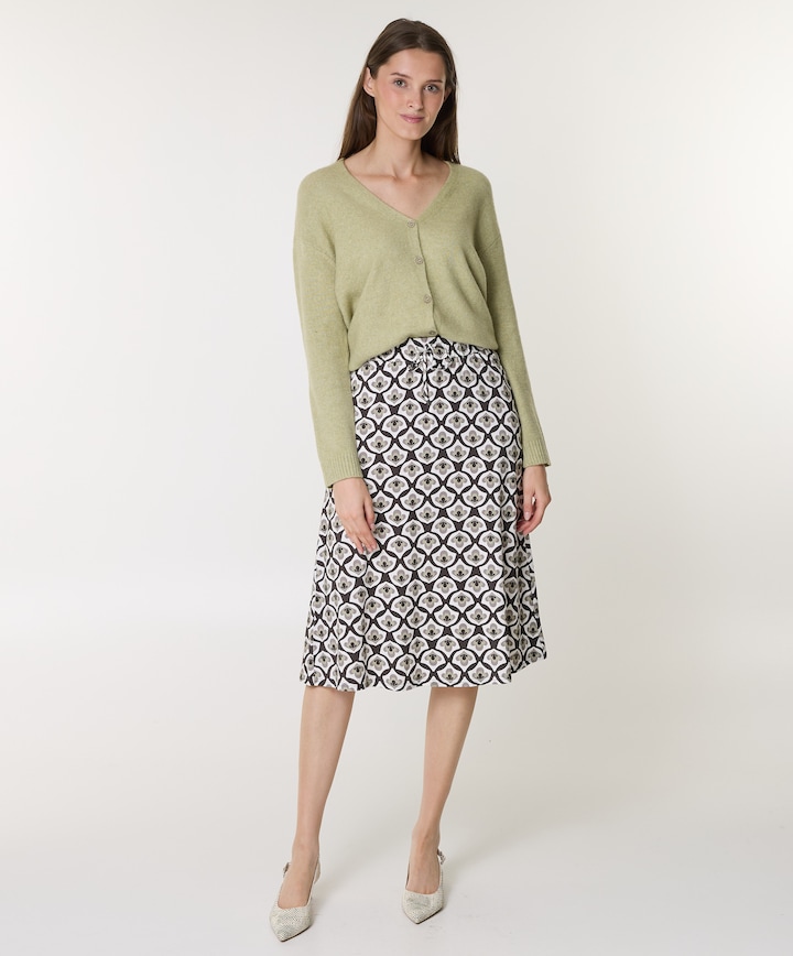 Dames rok groen