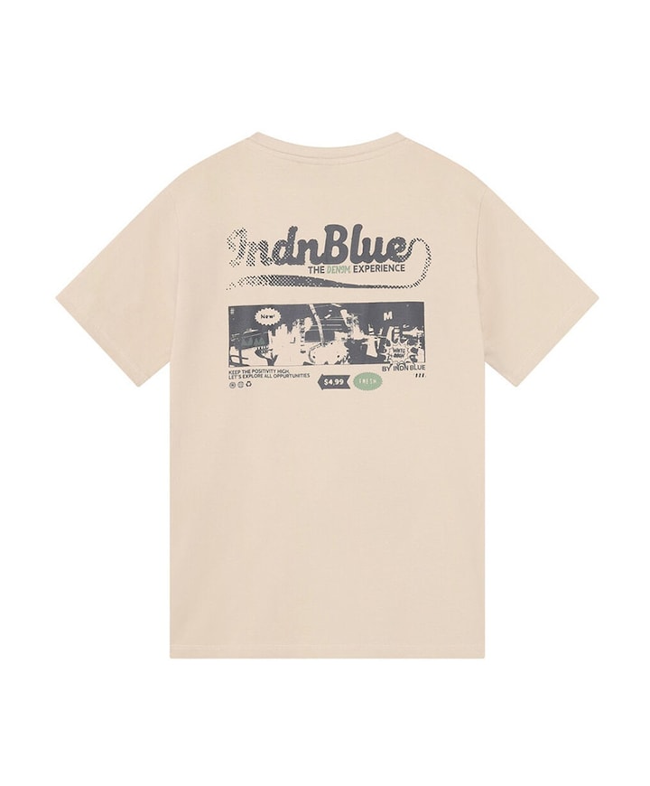 Jongens T-shirt beige