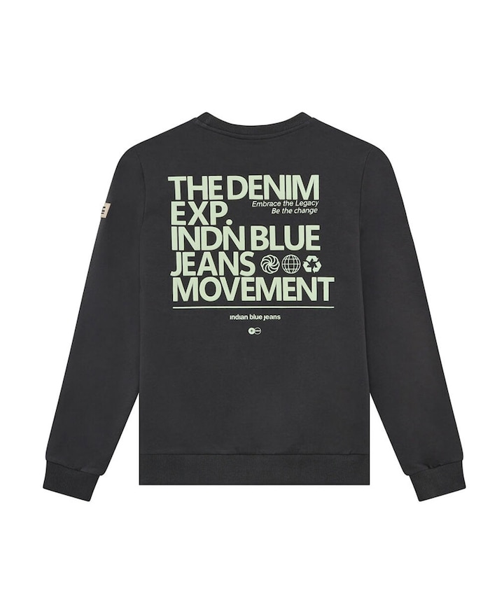Jongens sweater grijs