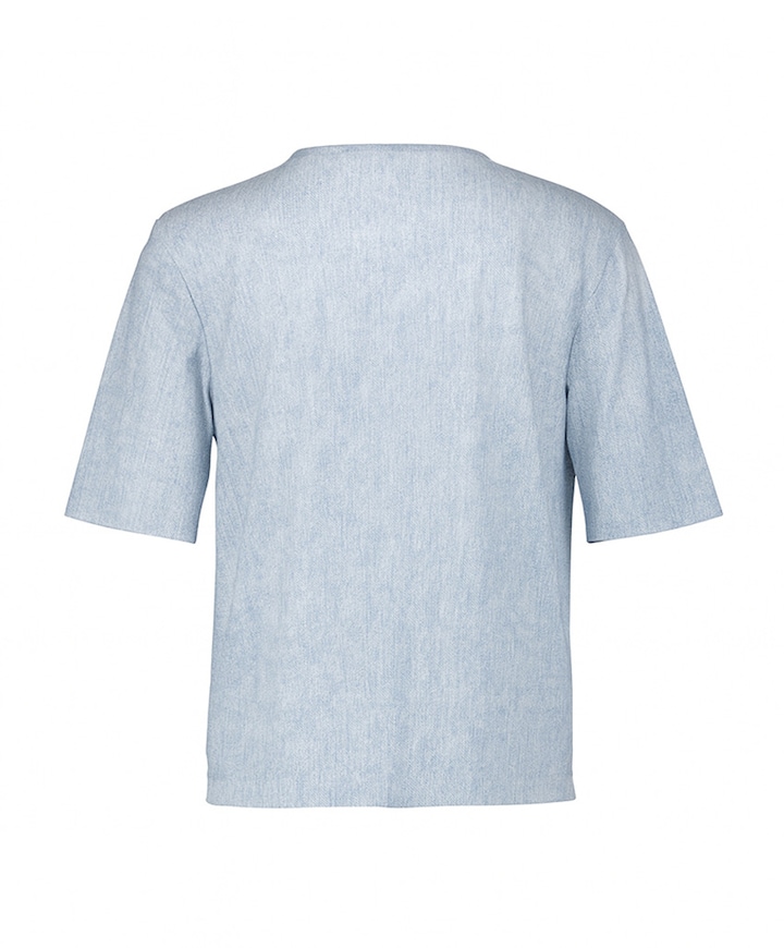 Dames T-shirt blauw