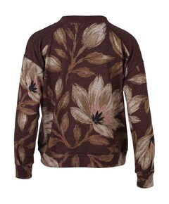 Dames sweater bordeaux