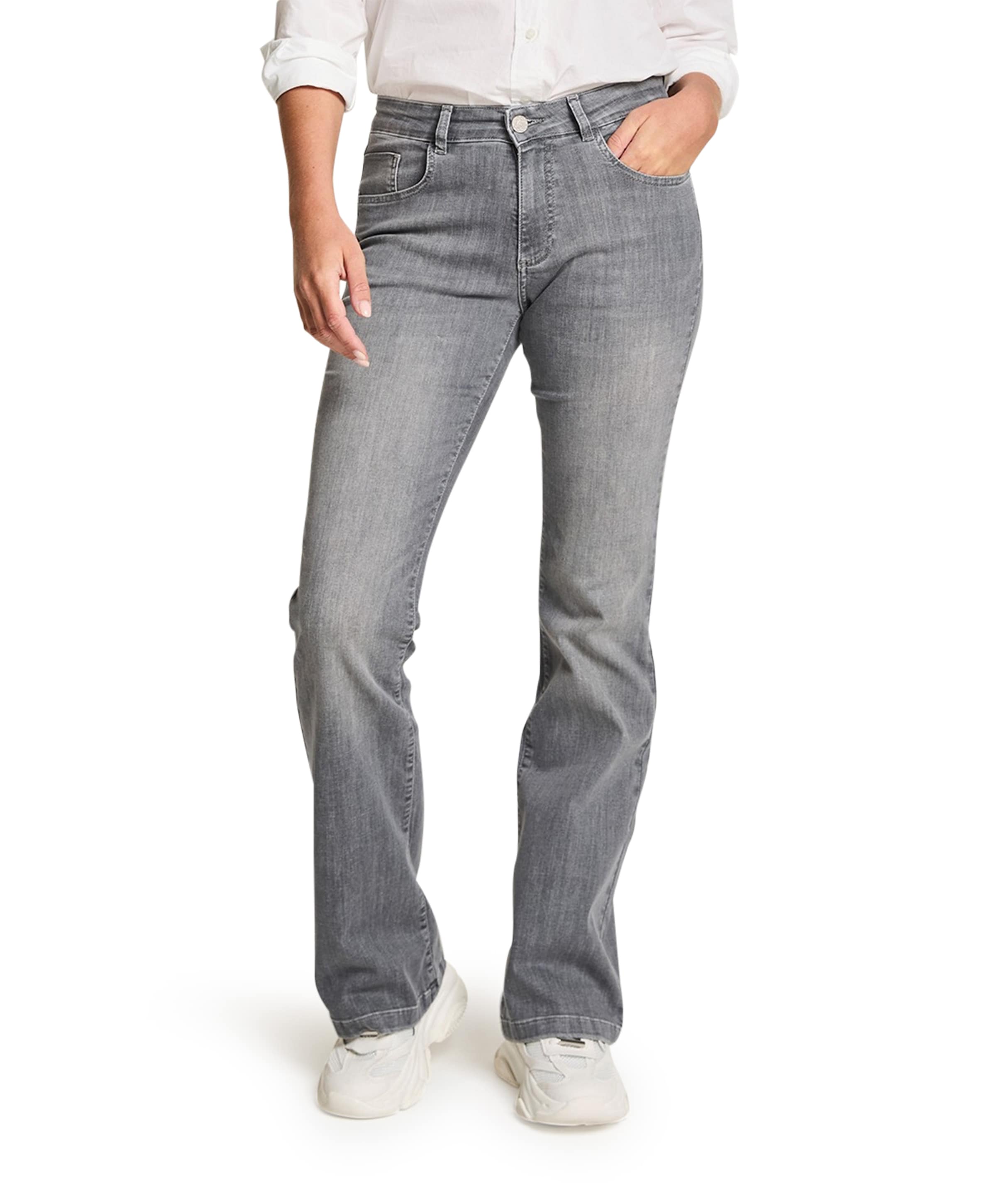 Jade - Daily Denims - D68 jeans grijs