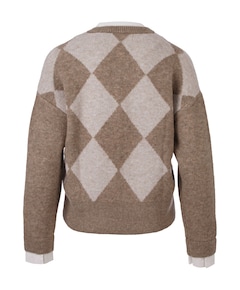Dames trui beige