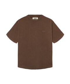 Heren T-shirt bruin