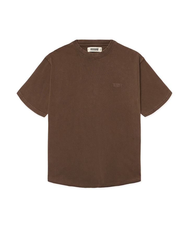 Heren T-shirt bruin
