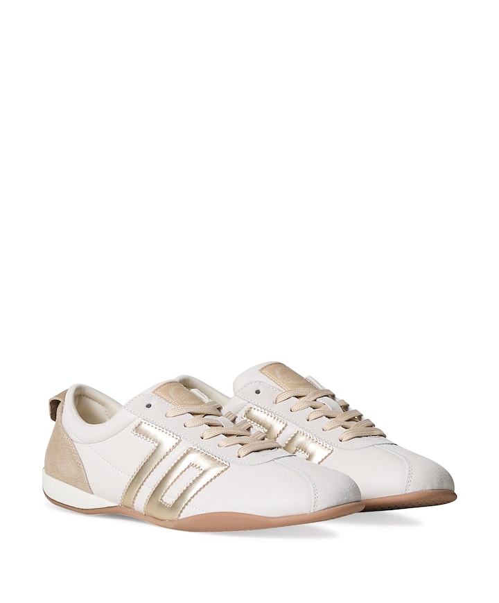 BOXEUR dames sneakers goud