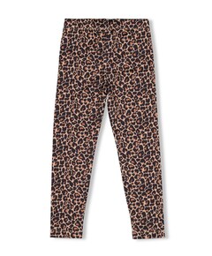 Sportlegging AOP - City Chic meisjes broek beige