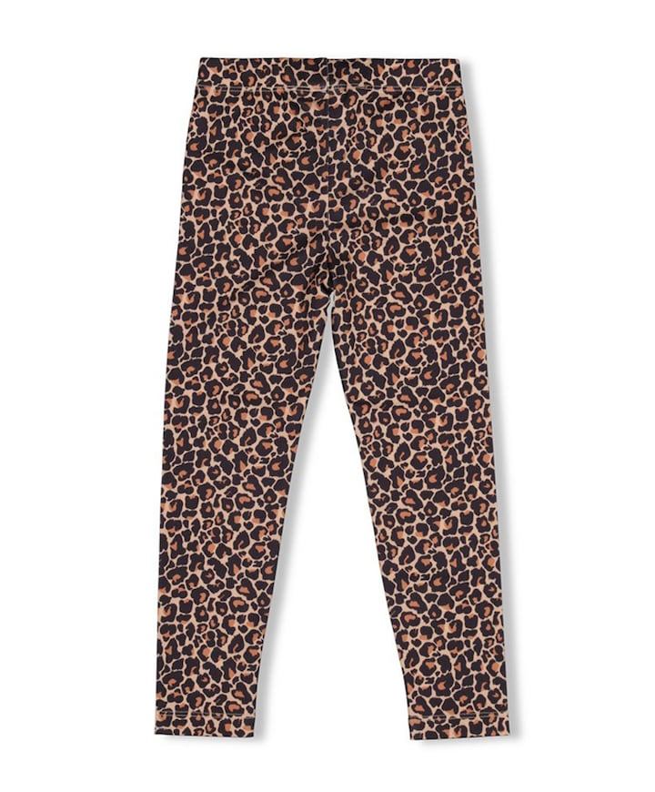 Sportlegging AOP - City Chic meisjes broek beige
