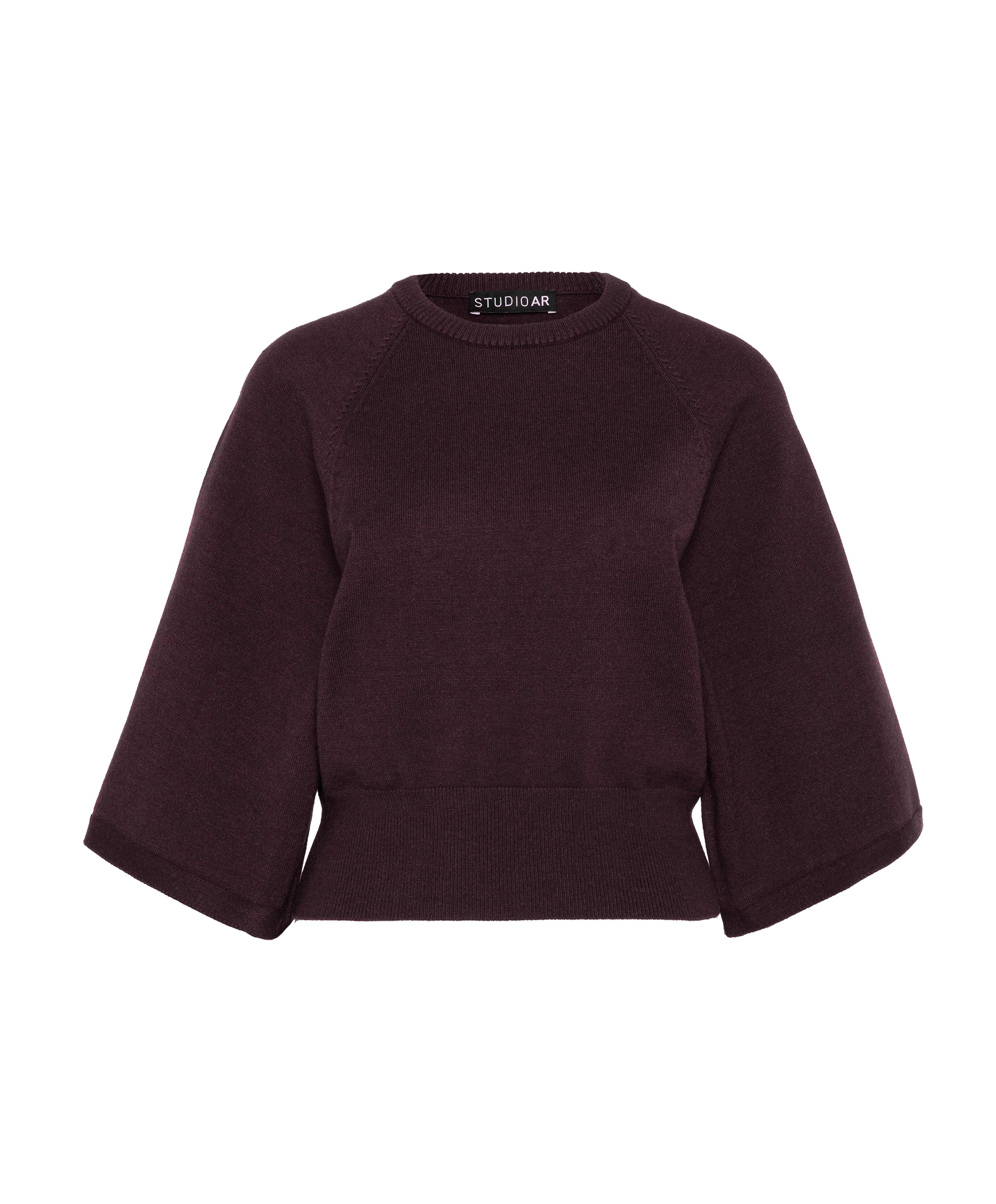 Dames trui bordeaux