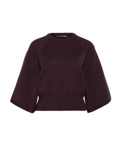 Dames trui bordeaux