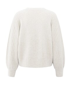 Dames trui ecru