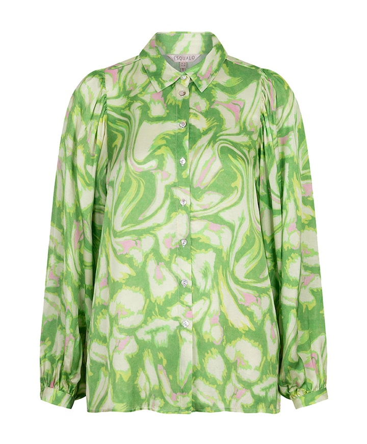 Blouse groen