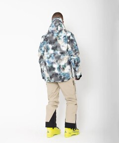 Heren ski-jas multicolor