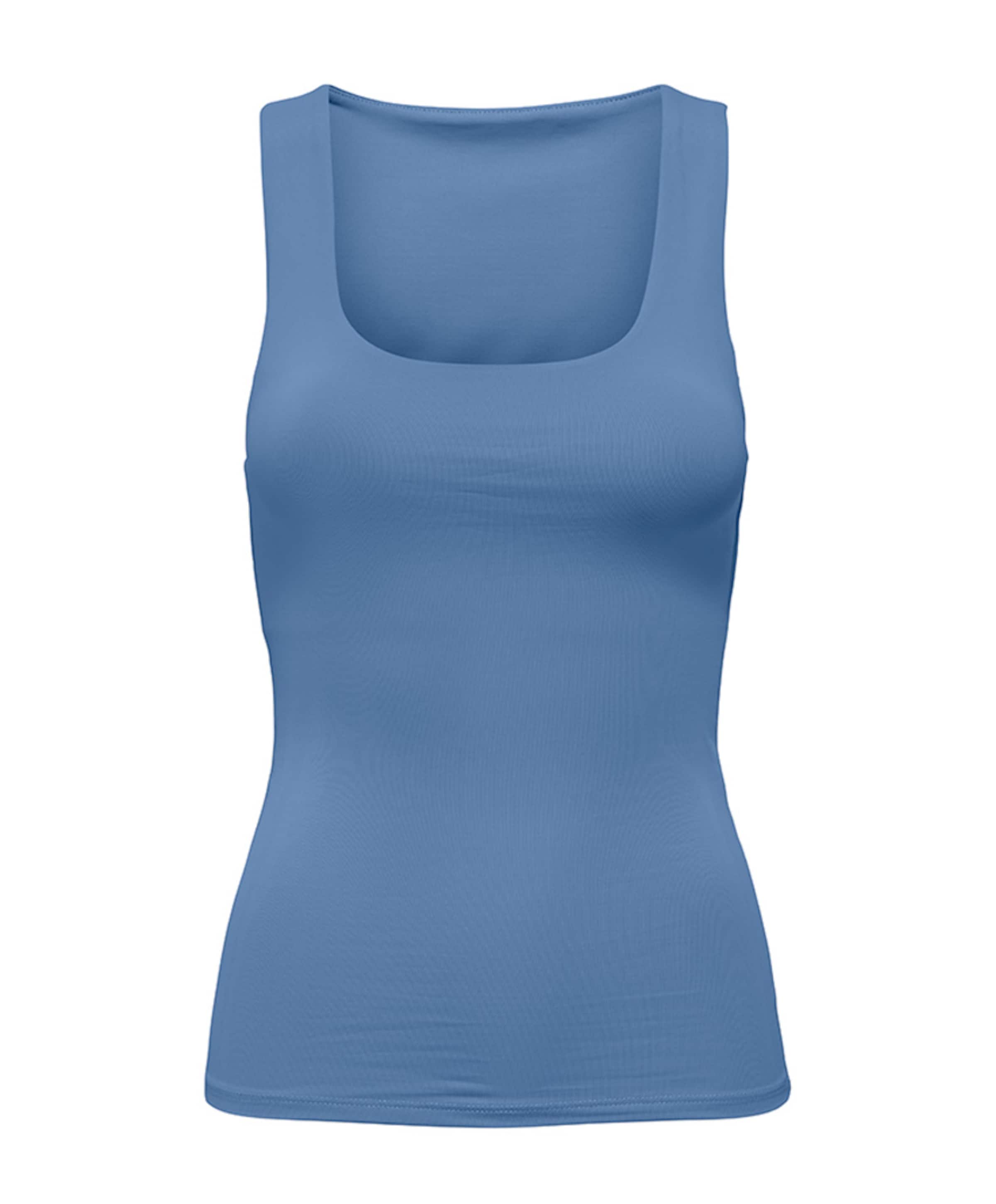 Dames top blauw