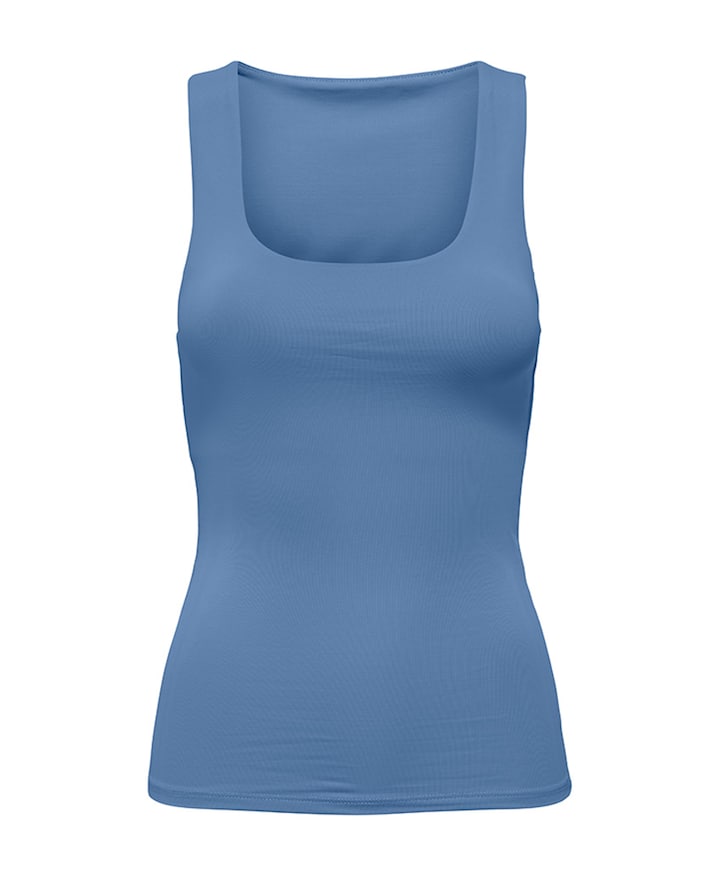 Dames top blauw