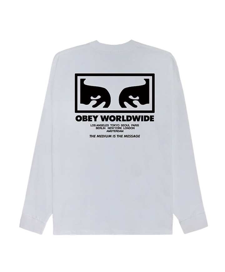 Heren T-shirt wit